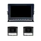 Preview: 9" AHD Kamerasystem QUAD mit 2x HD Kamera Preview: 9" AHD Kamerasystem QUAD mit 2x HD Kamera
